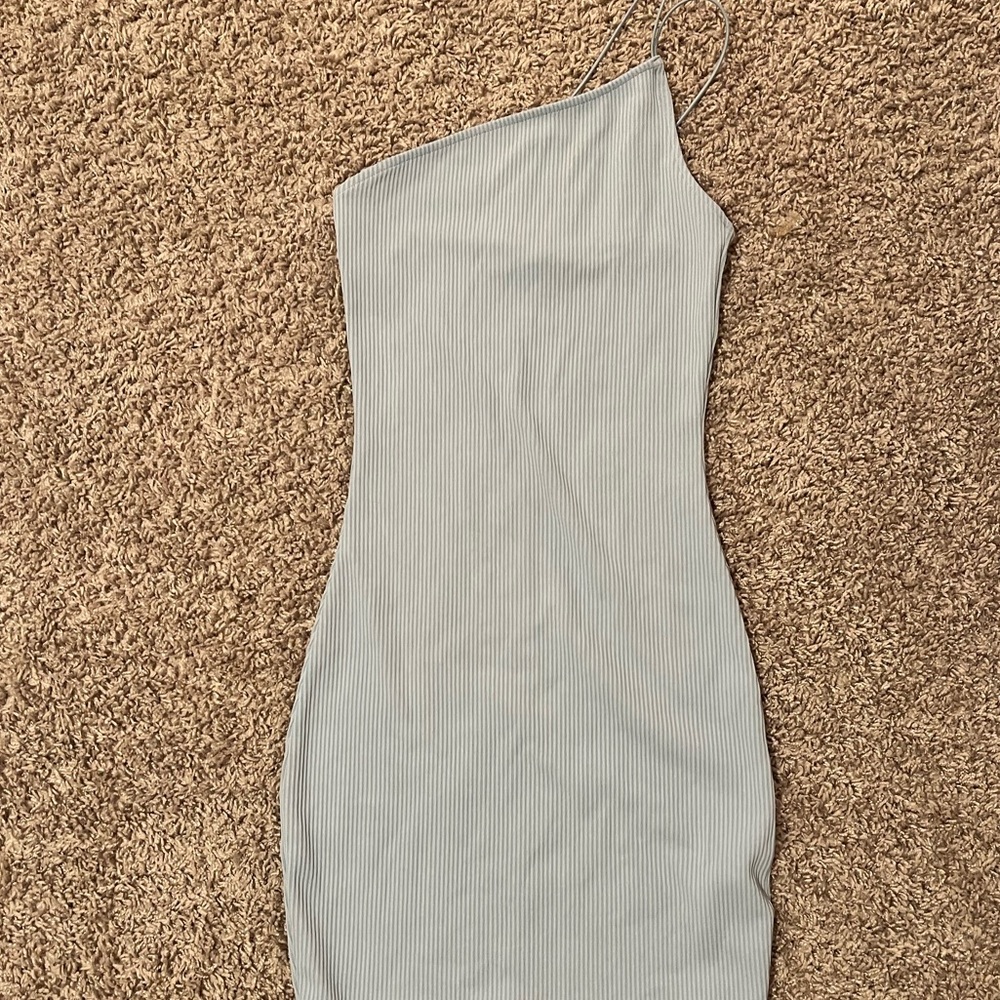 H&M One Shoulder Dress